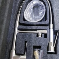 خلاط مطبخ سحاب اتوماتيك كروم