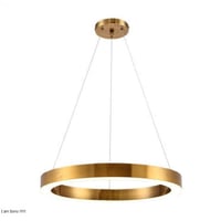 نجف علاقي حلقه مقاس 80 سم ليد ثلاث اضاءات متوفر بل...