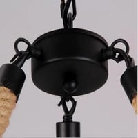 نجف علاقي حبال 8 لمبه بشكل مميز