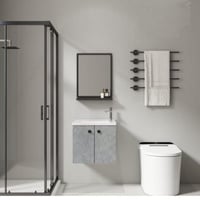 مغسله ديكور بني داكن سطح سيراميك مقاس 50 سم