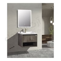 مغسلة بلايوود مرايا LED مقاس 60 سم