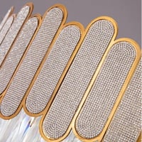 ثريا كرستال بتصميم أنيق قطر 40 سم