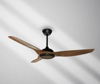 مروحة سقف عصرية مع ريموت تحكم – 3 شفرات أنيقة – مت...