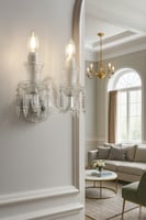 نجفة كريستال كلاسيكية فاخرة بأ حجام متعدده – قاعدة...