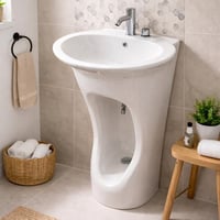 مغسلة الوضوء سهولة الاستخدام لكبار السن