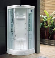 كابينة شاور بخار اكريليك – مقاس 90×90 سم