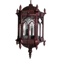 فانوس علاقي مداخل خارجي متوفر بلونين