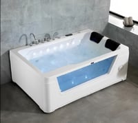 جاكوزى بطول 180 عرض 120 سم ماطورين