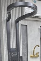 شاور ديجيتال جداري فاخر مع شاشة عرض ولمسات شلالية...