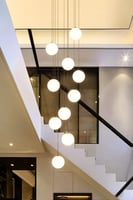 علاقي ليد ذهبي مع اسود كور للصلات الكبيره والقبب م...