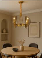 ثريات اسقف تصميم عصري بمقاسين