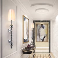 اضاءه جداريه ابليك ديكور جداري متوفر لونين