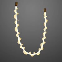 ثريا ليد لولبية مودرن - إضاءة ديكور فاخرة بتصميم ع...