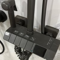 خلاط دش تماتك صاعد نازل سماعتين اسود