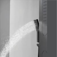 شاور دش جداري اسود