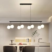 ثريات اضاءه داخليه اسقف تصميم عصري متوفر 3 مقاسات