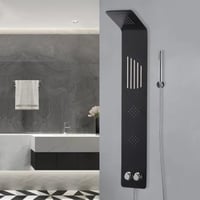 شاور دش جداري اسود