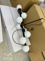 ثريات اسقف تصميم عصري متوفر 4 مقاسات