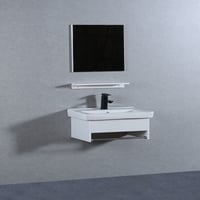 مغسله ديكور ابيض سطح سيراميك مقاس 50 سم