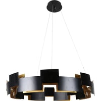 علاقي مودرن مع اللمبات اسود مع زيتي متوفر مقاسين