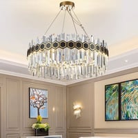 ثريا كرستال بتصميم أنيق قطر 60 سم