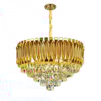 ثريات كرستال تصميم جديد بعدة مقاسات