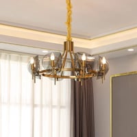 ثريات اسقف تصميم عصري بمقاسين