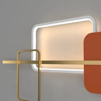 ابليك جداري مودرن بثلاث اضاءات