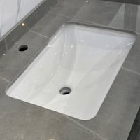 مغاسل رخام رصاصي حوض دور واحد مقاس 100 سم