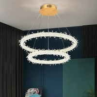 نجف علاقي حلق ليد ثلاث اضاءات بعده مقاسات