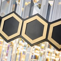 ثريا كرستال بتصميم أنيق قطر 60 سم