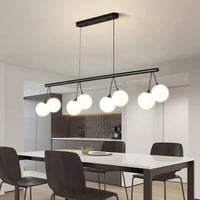 ثريات اضاءه داخليه اسقف تصميم عصري متوفر 3 مقاسات