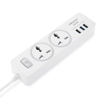 توصيلة كهربائية للسفر مع 3 يو اس بي