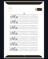 كتاب تطوير الخط المتصل او المشبوك 1 | لغة انجليزية