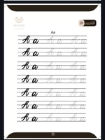 كتاب تطوير الخط المتصل او المشبوك 2 | لغة انجليزية