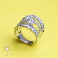 خاتم زركون فخم سهرات