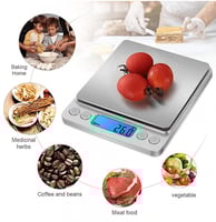 ميزان رقمي ستانليستيل صغير الحجم