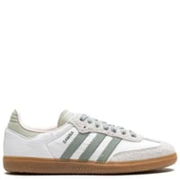 Adidas Samba "Silver Green" sneakers
