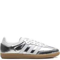 Adidas Samba OG "Silver Metallic Cracked Leather"...