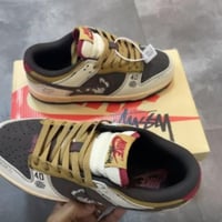 Nike SB Dunk Low x Stussy 40Th Anniversary