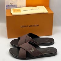 صندل LV Oasis بني علامة خارجيه