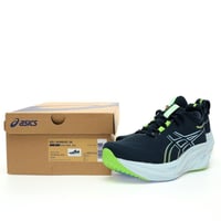 ASICS GEL-NIMBUS 26 Navy blue with blue and green