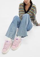 PUMA Suede XL PINK Low-Top Sneakers