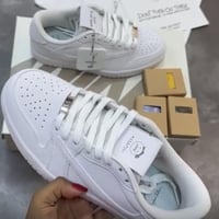 Travis Scott × Air Jordan 1 Low White Party