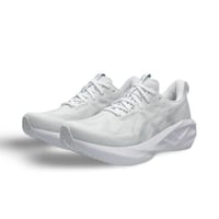 حذاء اسيكس Nova Blast 5 WHITE/PIEDMONT GREY