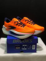 Brooks Glycerin Max 2 Orange/Beacon Blue/Nightlife