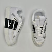 Valentino VL7N Logo Detailed Lace-Up Sneakers