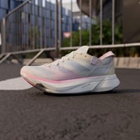 Adidas Adizero Adios Pro 3 Chalk White Silver Meta...