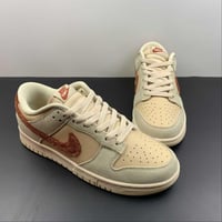 Nike Dunk Low “Terry Swoosh” Shimmer/Mars Stone-Sa...