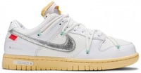 Off-White x Dunk Low 'Lot 01 of 50'